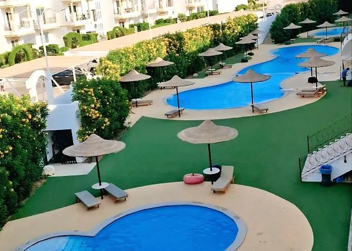 Szálloda Hills Coral Reef Paradise Sarm es-Sejk