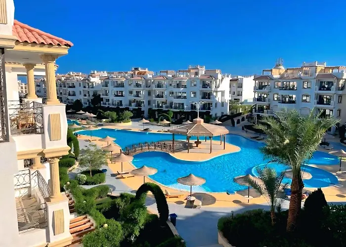 Szálloda Hills Coral Reef Paradise Sarm es-Sejk