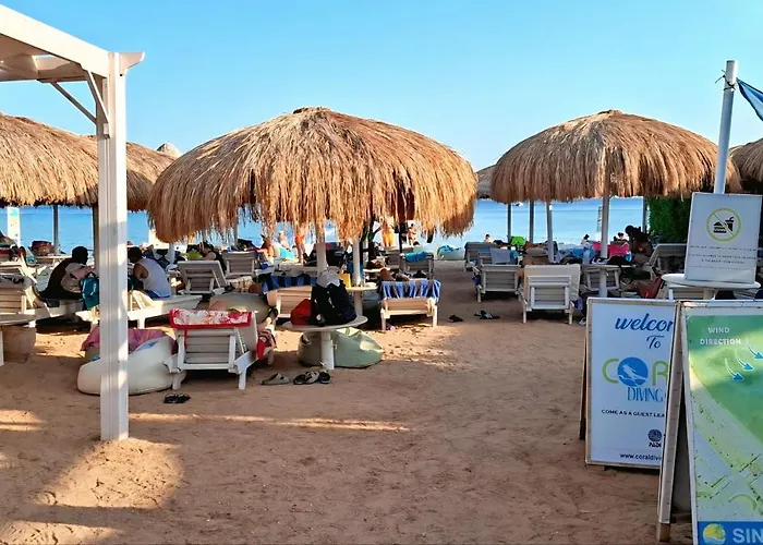 Hills Coral Reef Paradise Sarm es-Sejk